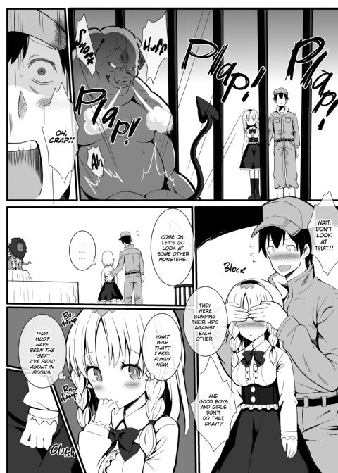 Monster Girls With a Need for Seed Chapter 1 page 105