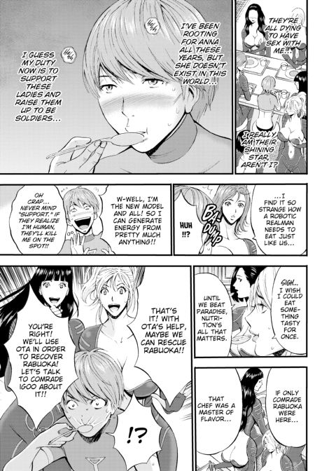 The Otaku in 2200 A.D. Vol. 1 Chapter 1 page 137