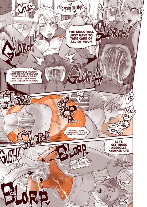 POOTERS: Delightfully Fuckable and Unrefined!! in Las Vegas Chapter 1 page 38