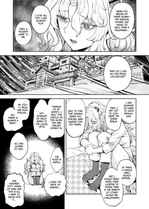 A Heroine's Isekai Monster Wives Harem 5 Chapter 1 page 12