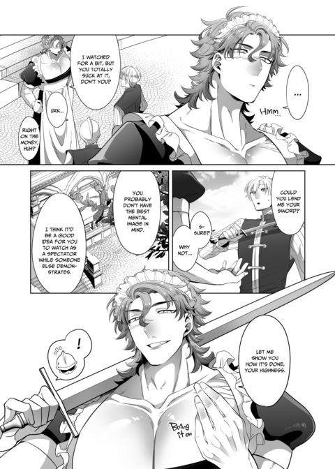 A Brawny Maid's Awakening Chapter 1 page 38