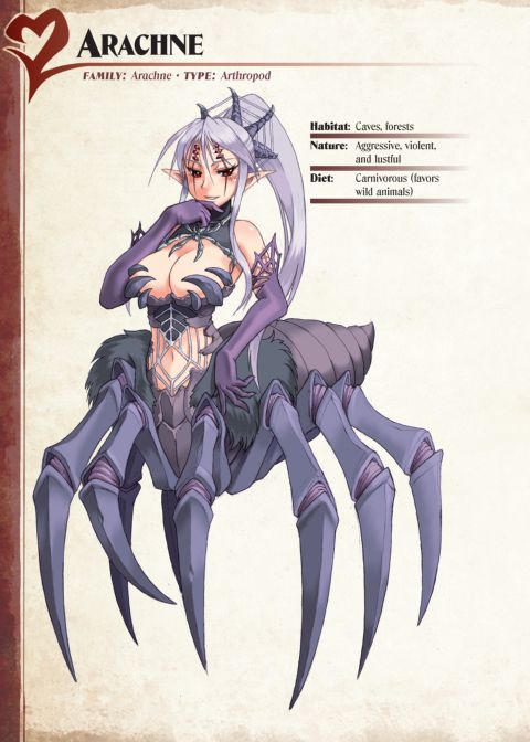 Monster Girl Encyclopedia I Chapter 1 page 60