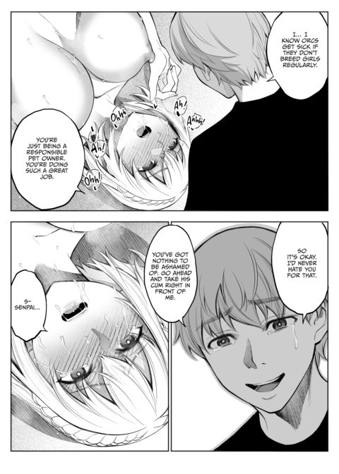 A Girl and Her Orc Chapter 1 page 33
