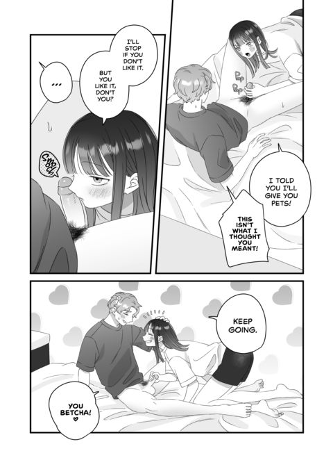Our Pampering Anniversary Chapter 1 page 12