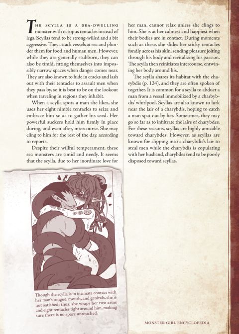 Monster Girl Encyclopedia I Chapter 1 page 123
