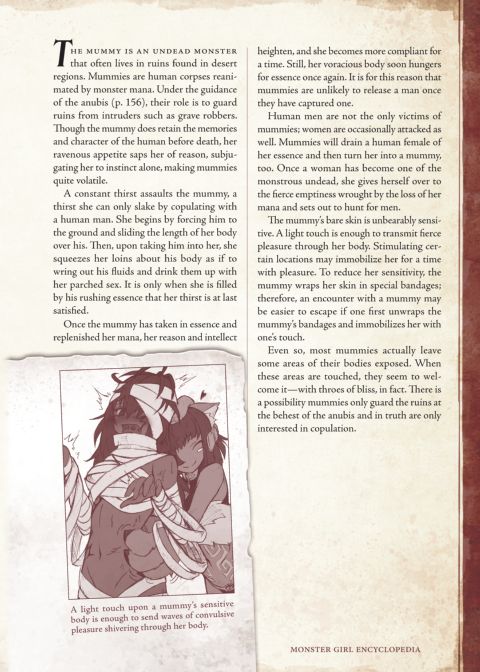 Monster Girl Encyclopedia I Chapter 1 page 153