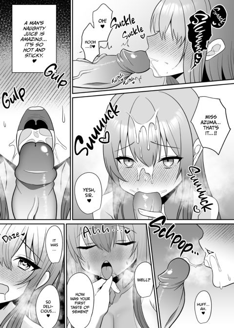 Pussy Training for a Busty Newbie Office Lady Chapter 1 page 17