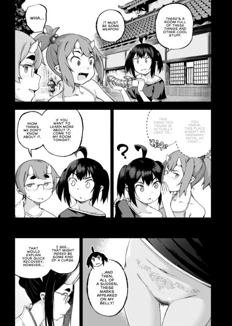 Black Moon Prophecy 3 Chapter 1 page 32