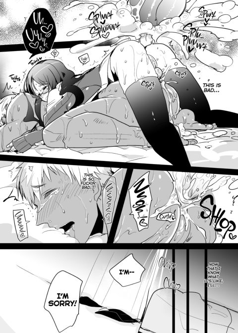 Remember That Time I Rescued My Quiet Classmate and Went for a Quickie but Then Fell in Love With Futa Cock? Chapter 1 page 22