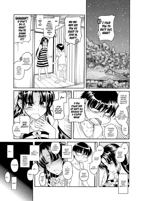 Nana & Kaoru Black Label, Vol. 01 Chapter 1 page 108