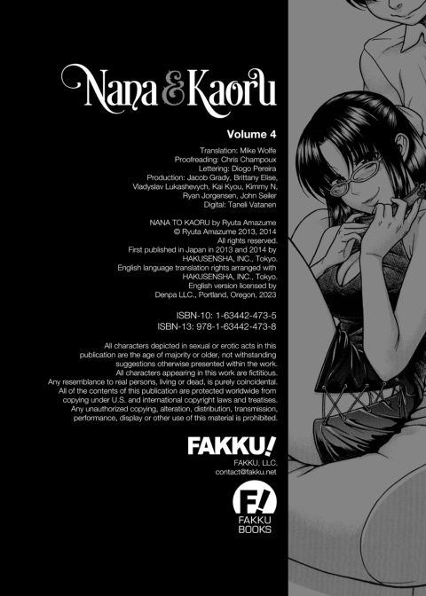 Nana & Kaoru, Vol. 04 Chapter 1 page 527