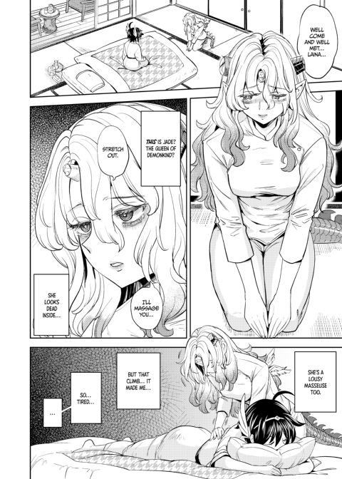 A Heroine's Isekai Monster Wives Harem 5 Chapter 1 page 9