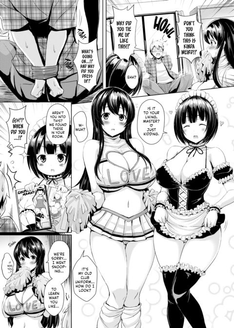 Titty Generation Chapter 1 page 32