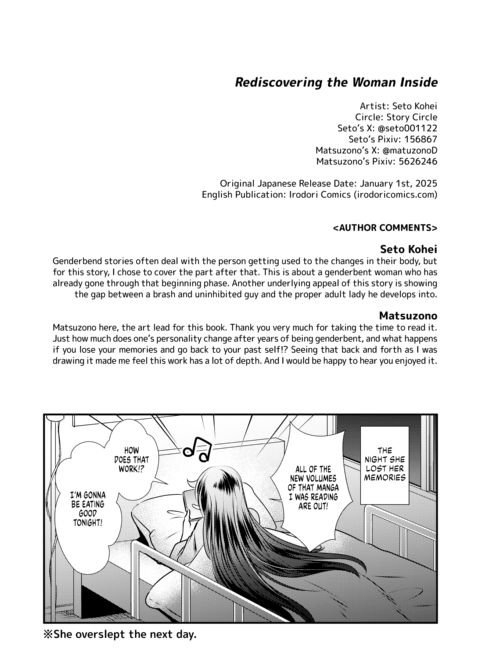 Rediscovering the Woman Inside Chapter 1 page 44