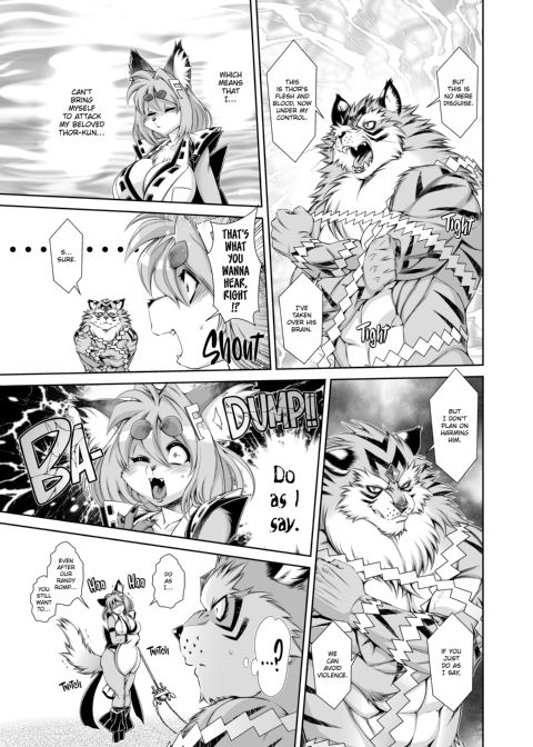 The Magical Foxgirl Foxy Rena 15 Chapter 1 page 22