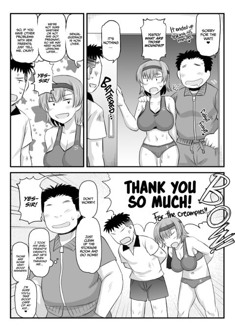 Dick Note: The Hypnotic Sexual Guidance Register - Saki Touma's Record Chapter 1 page 61