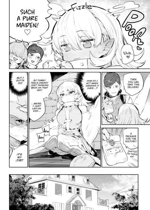 Otherworldly Maidens: Monster Girls from Another World Chapter 1 page 127