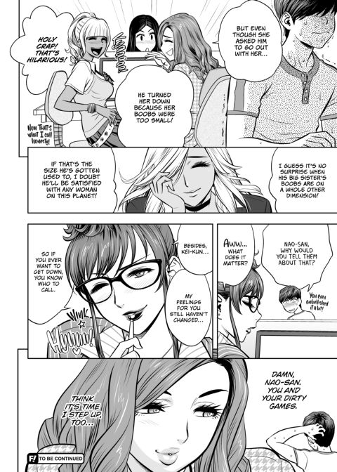 Gal Boss and the Harem Office Chapter 1 page 63