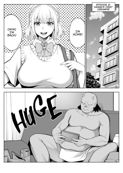 A Girl and Her Orc Chapter 1 page 7