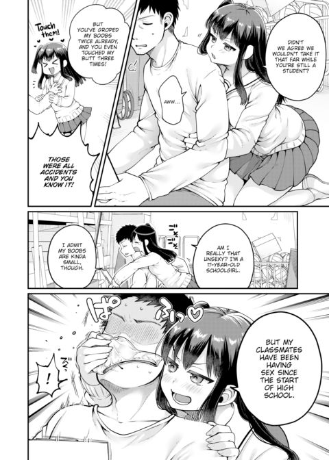 Together With Sensei (Forever) Chapter 1 page 4