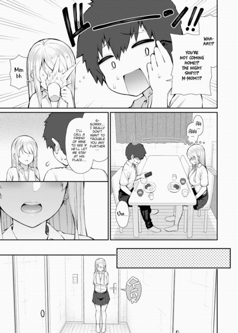 One Night With Kogal Schoolgirl Reina-senpai Chapter 1 page 5