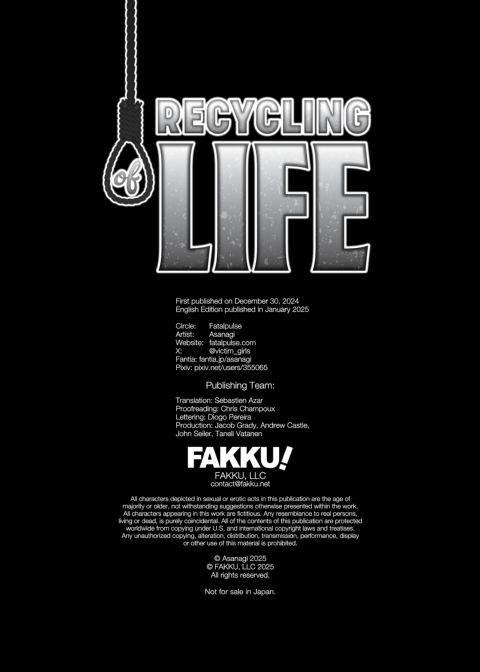 Victim Girls: Recycling of Life Chapter 1 page 52