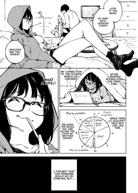 One-Month Paradise Chapter 1 page 4