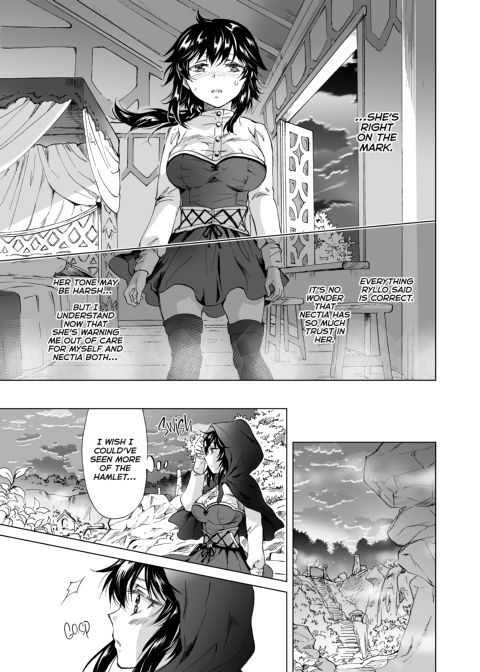 Sacred Milk of the Elf Princess Chapter 1 page 35