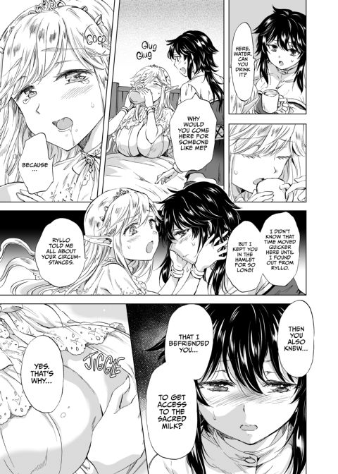 Sacred Milk of the Elf Princess Chapter 1 page 41