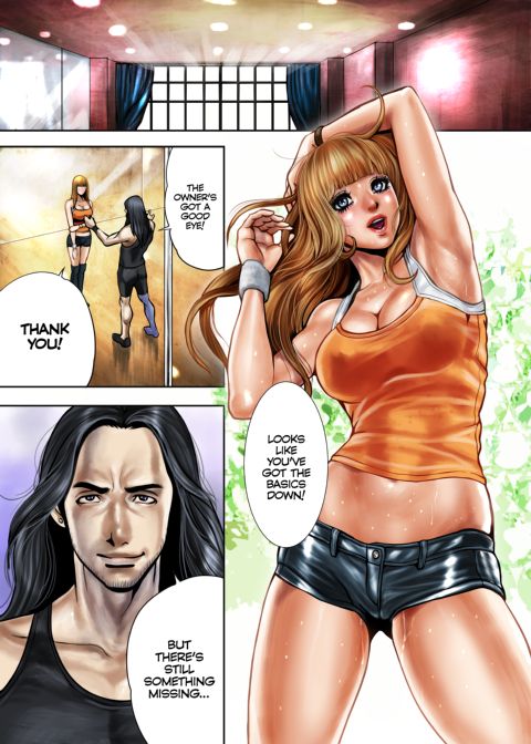 Bitch on the Pole - Volume 1 Chapter 1 page 26