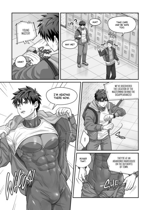 Midnight Affair Chapter 1 page 6
