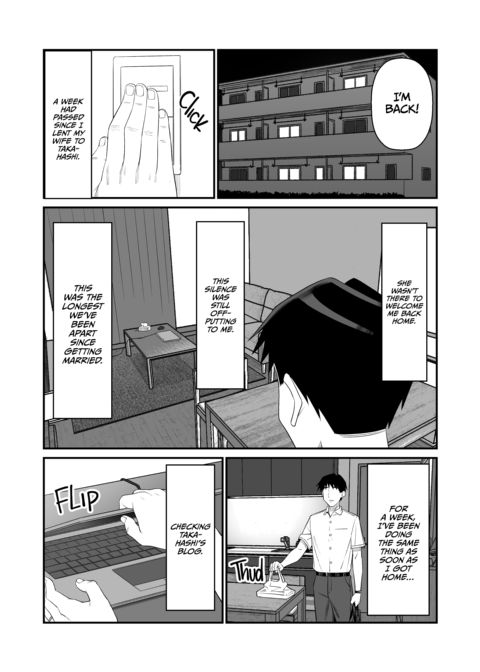 The Wife-Lenders 3 Chapter 1 page 26