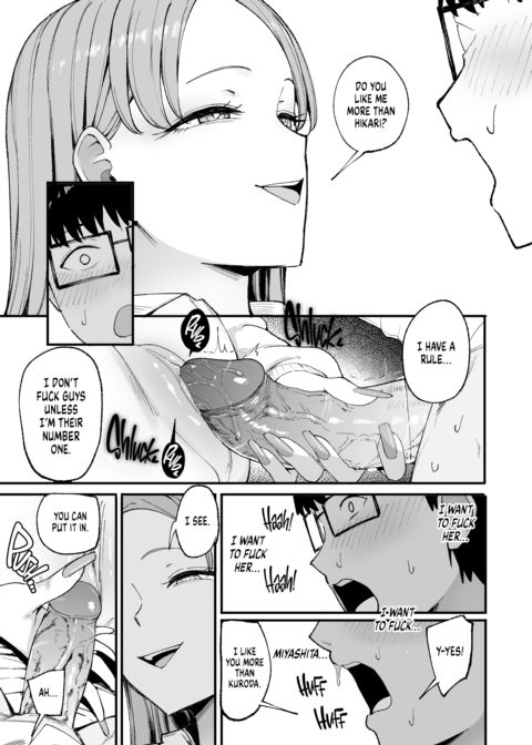 Drop-in Gyaru Lets Me Use Her Pussy 4 Chapter 1 page 36