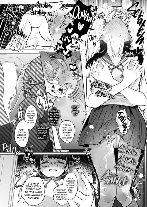 Succubus Train: The Nipple Express Climax Is Cumming Chapter 1 page 15