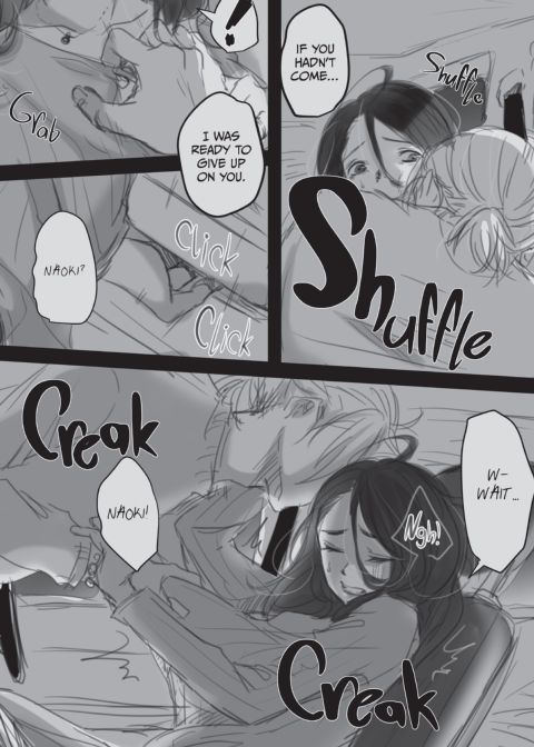 Hold, Then Release Chapter 1 page 21
