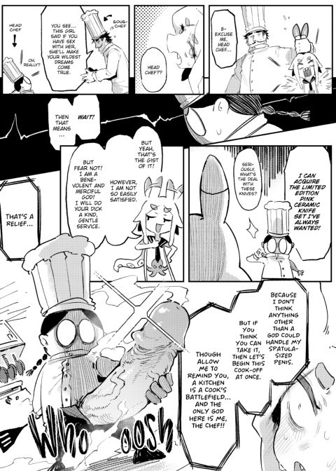 Strange Goddesses Chapter 1 page 125