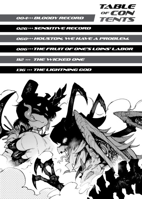 Strange Goddesses Chapter 1 page 3