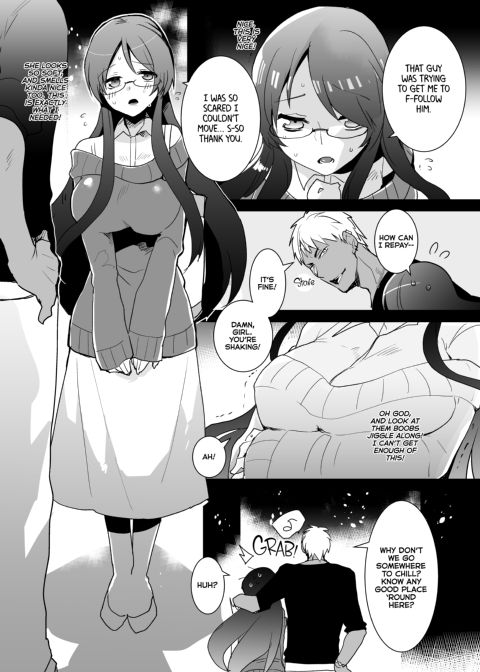 Remember That Time I Rescued My Quiet Classmate and Went for a Quickie but Then Fell in Love With Futa Cock? Chapter 1 page 4
