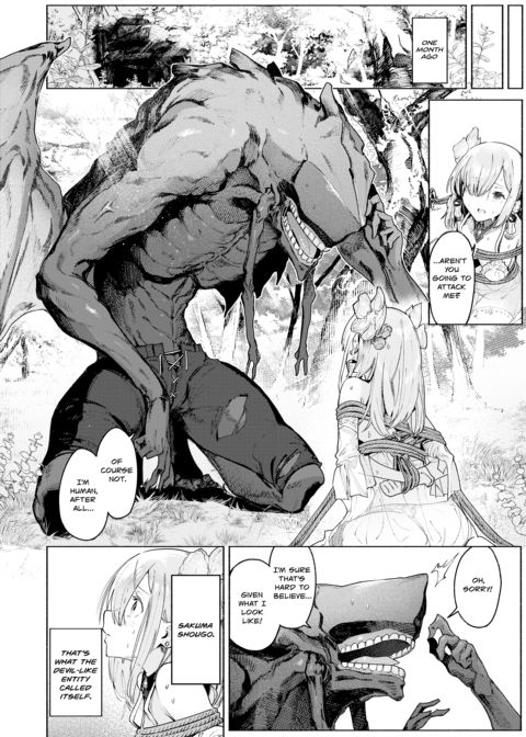 Sex Spree Saga 2: Interspecies Mating Chapter 1 page 9
