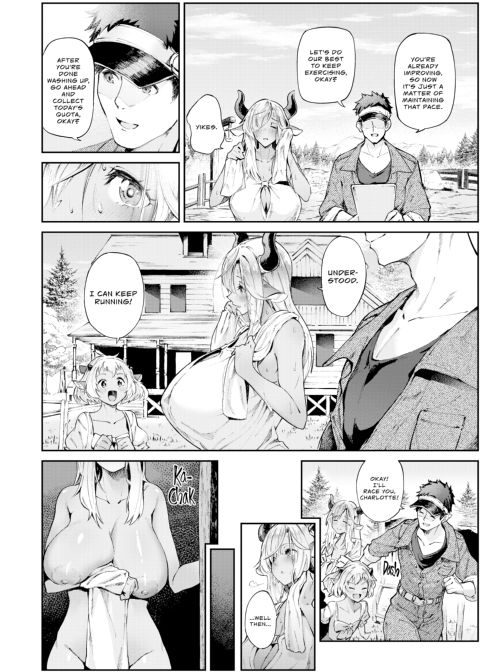 Sex Spree Saga: Isekai Sex Life Chronicle Chapter 1 page 7