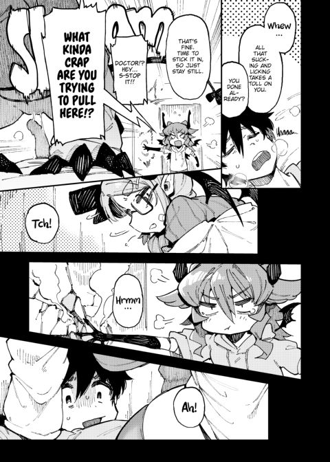 Strange Goddesses Chapter 1 page 34
