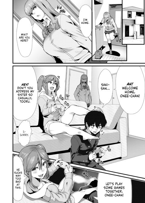 Fun Milking Time ❤ Chapter 1 page 91