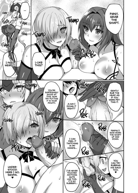 Chaldea Servant Harem Life With Master Chapter 1 page 6