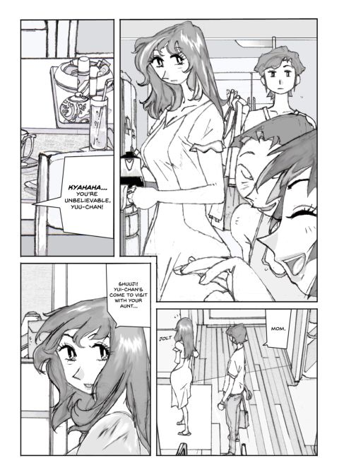 Flavor of Duck: Misako 3 Chapter 1 page 61
