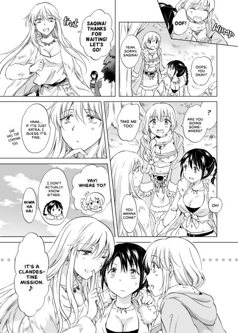 Earth Girls: Harvest - Part Two Chapter 1 page 63