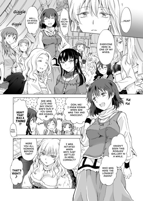 Earth Girls: Harvest - Part Two Chapter 1 page 37