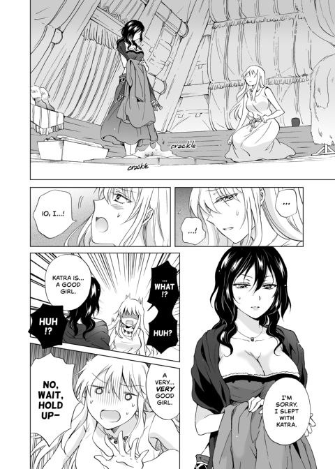 Earth Girls: Harvest - Part Two Chapter 1 page 40