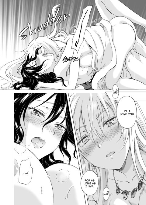 Earth Girls: Harvest - Part Two Chapter 1 page 50