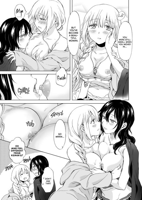 Earth Girls: Harvest - Part Two Chapter 1 page 30