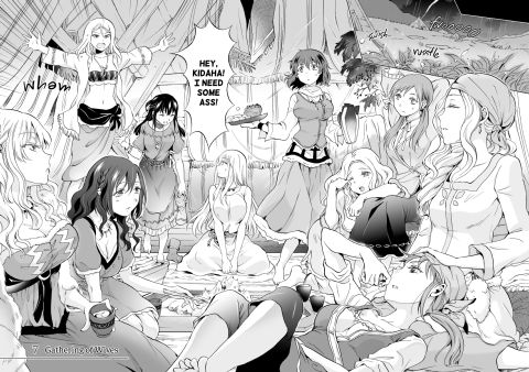 Earth Girls: Harvest - Part Two Chapter 1 page 35
